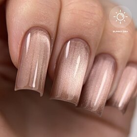 Lakier hybrydowy Cat Eye Catpuccino, please!