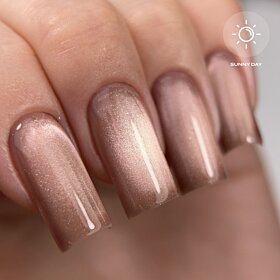 Lakier hybrydowy Cat Eye Catpuccino, please!