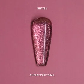 Cherry Christmas Gel Polish