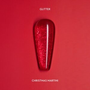 Christmas Martini Gel Polish