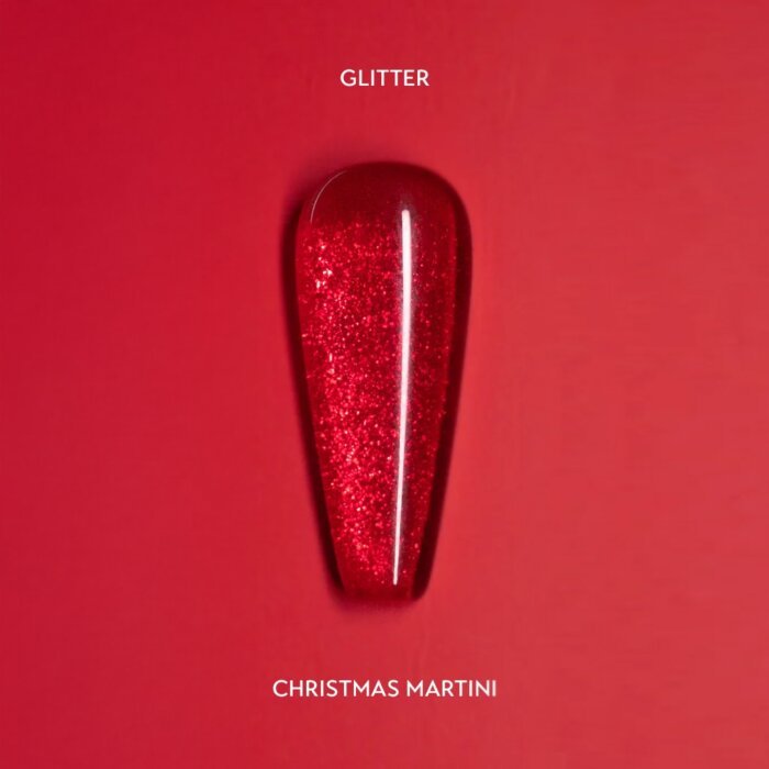 Christmas Martini Gel Polish