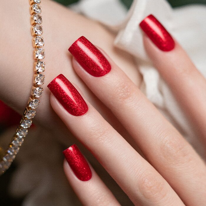 Christmas Martini Gel Polish