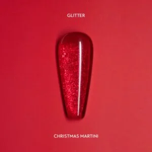 Christmas Martini Gel Polish