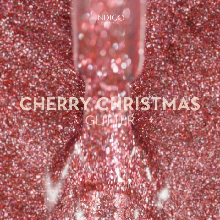 Cherry Christmas Gel Polish