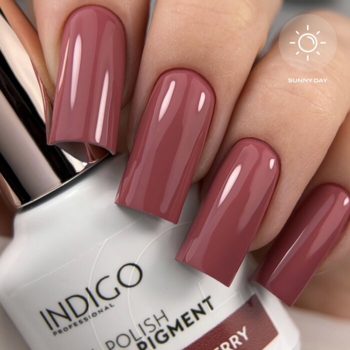 Lakier hybrydowy Ultra Pigment Dirty Strawberry