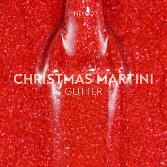 Christmas Martini Gel Polish