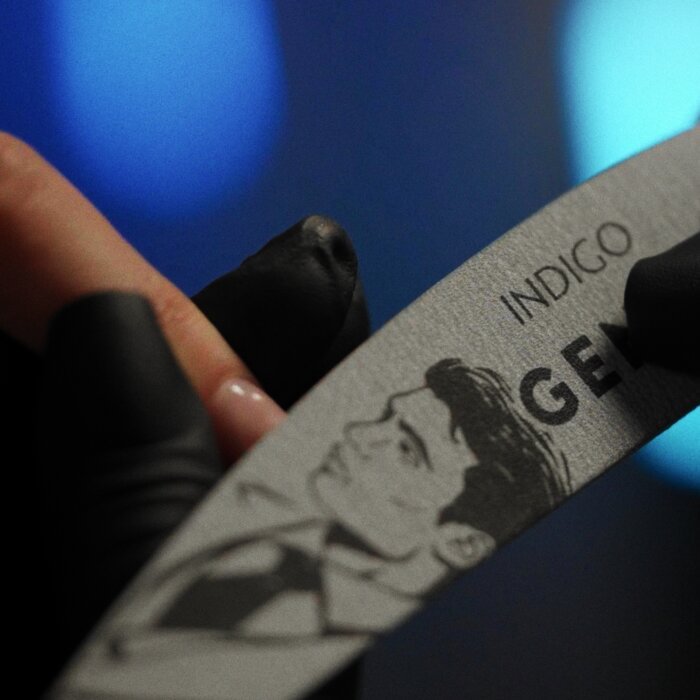 File 180/240 Gentleman