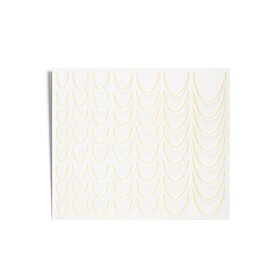 Naklejki do paznokci French - Gold