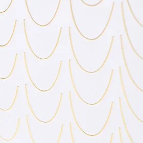 Naklejki do paznokci French - Gold