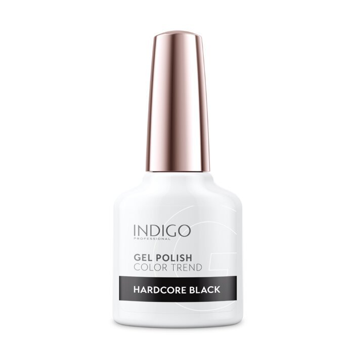 Hardcore Black - Gel Polish