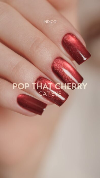 Pop That Cherry Gel Polish