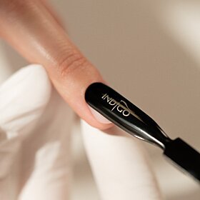 Cuticle Pusher - dwustronne kopytko ze stali nierdzewnej