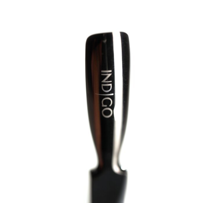 Double-ended cuticle pusher made of stainless steel