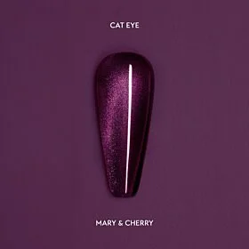 Mary & Cherry Gel Polish