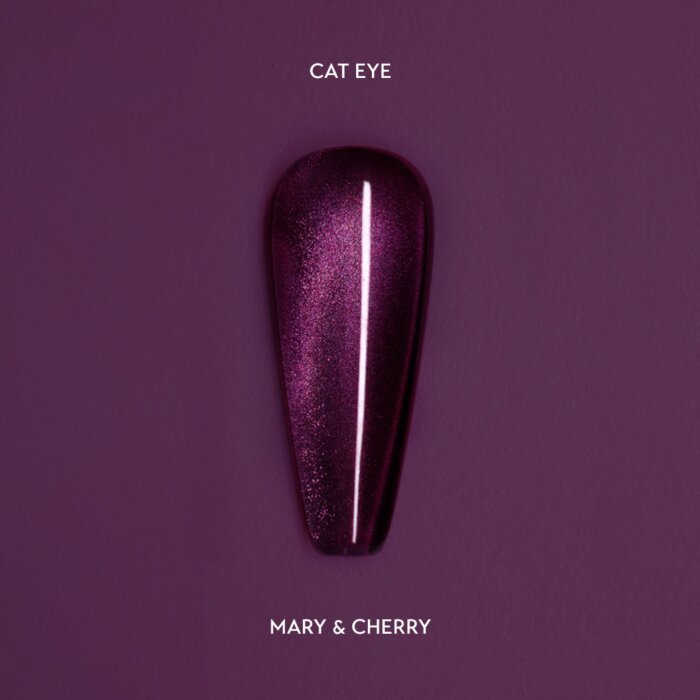 Mary & Cherry Gel Polish