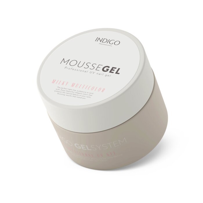 Mousse Gel Milky Multicolor