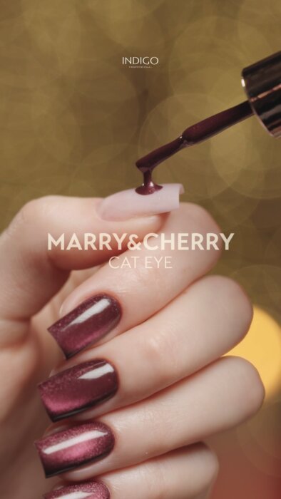 Mary & Cherry Gel Polish