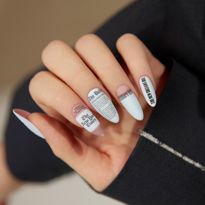 Water stickers for nails 03'