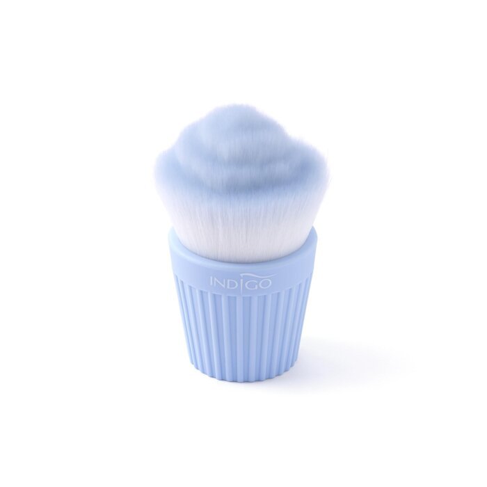 Cupcake Brush - Pastel Blue'