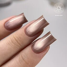 Lakier hybrydowy Cat Eye Nude Katty