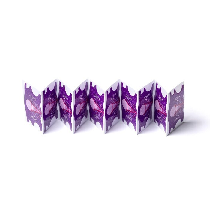 Nail Forms - 10 pcs