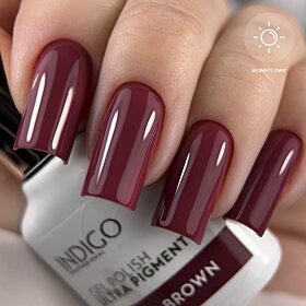 Gel Polish Ultra Pigment Peggy Brown