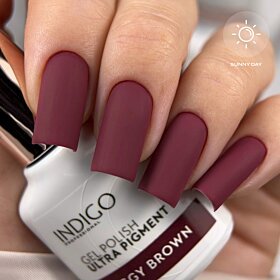 Gel Polish Ultra Pigment Peggy Brown