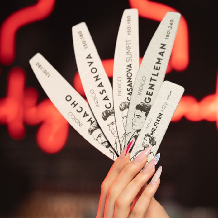 File 180/240 Gentleman