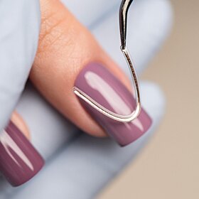 Naklejki do paznokci French - Rose Gold