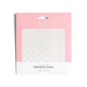 Naklejki do paznokci French - Rose Gold