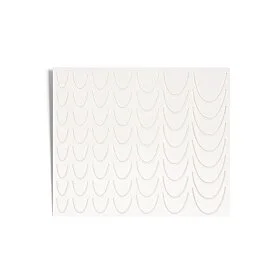 Naklejki do paznokci French - Rose Gold