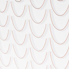 Naklejki do paznokci French - Rose Gold