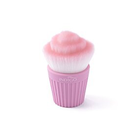Cupcake Brush- Pastel Pink