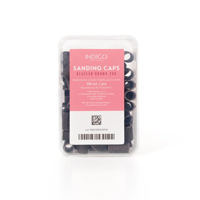 Sanding Cap 200 (Regular, brown)