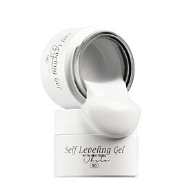Self Leveling Gel with Proteins 90 White