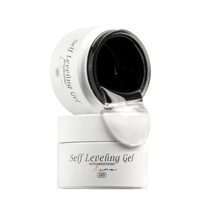Self Leveling Gel with Proteins 120 Clear'