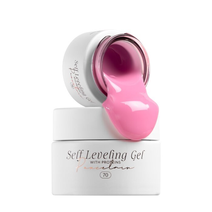 Self Leveling Gel with Proteins 70 Porcelain'