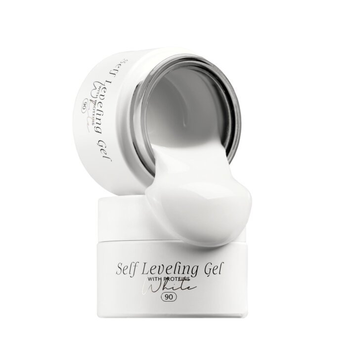 Self Leveling Gel with Proteins 90 White'