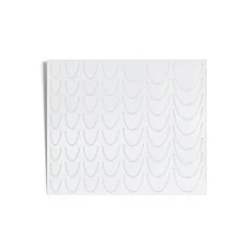 Naklejki do paznokci French - Silver