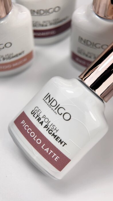 Lakier hybrydowy Ultra Pigment Piccolo Latte