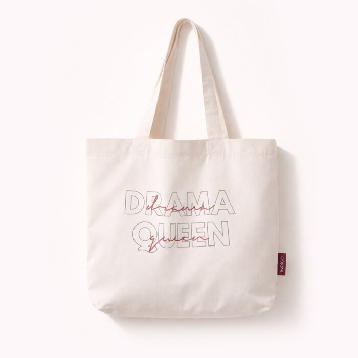 Indigo Shopper Bag