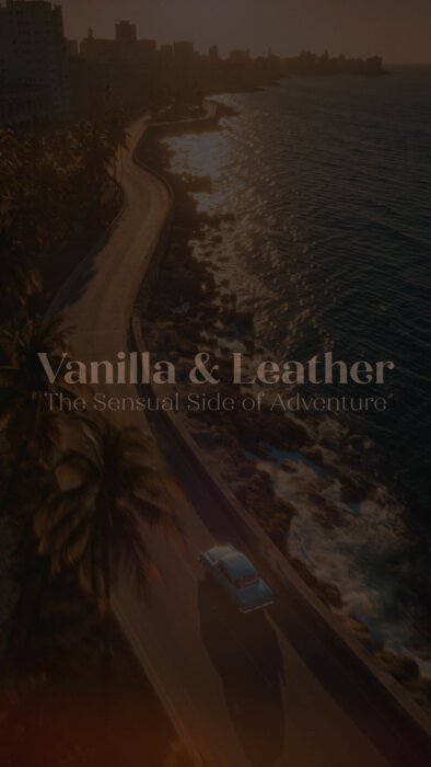 Vanilla & Leather - Hand & Body Cream
