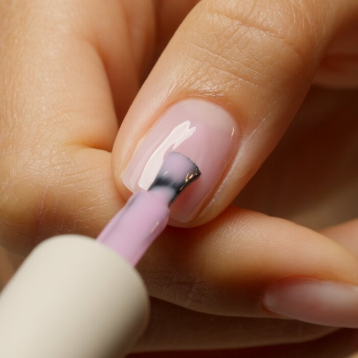 Clean Nails Top Wifie Pink