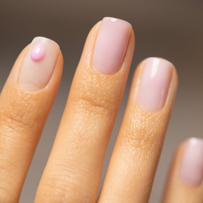 Clean Nails Top Wifie Pink