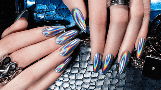 Holo Heaven! CLEAR Holographic Nail Foil 