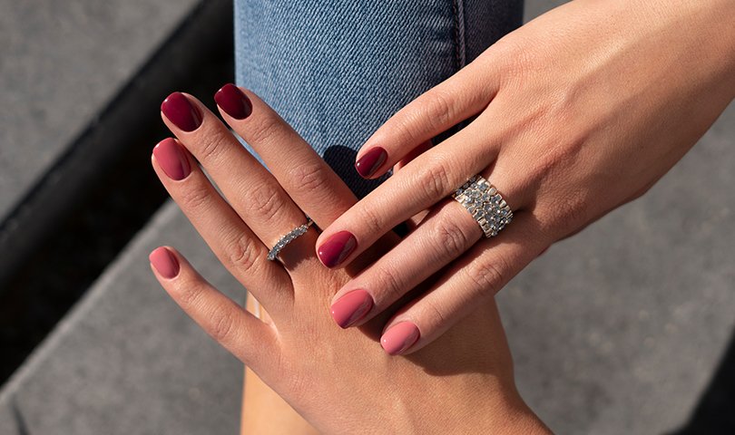 Pink nails – classic experienced once again