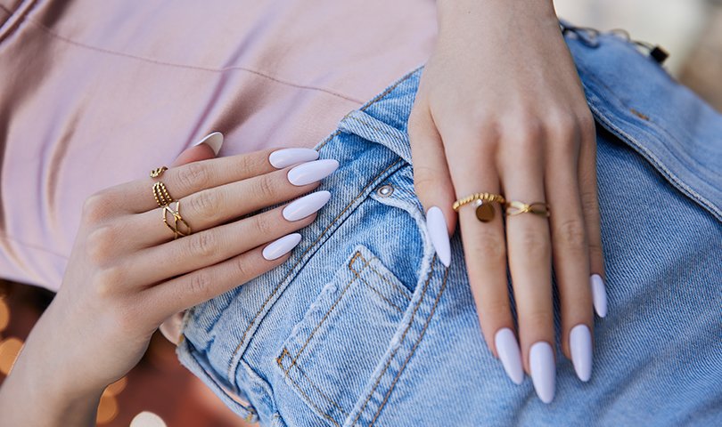 Fioletowe paznokcie - bądź modna razem z Tres Lavendes