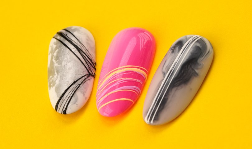 Spider gel - jak zrobić proste linie na paznokciach?
