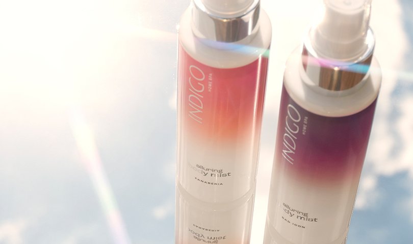 Nowe Mgiełki do ciała Indigo - poczuj letnie orzeźwienie